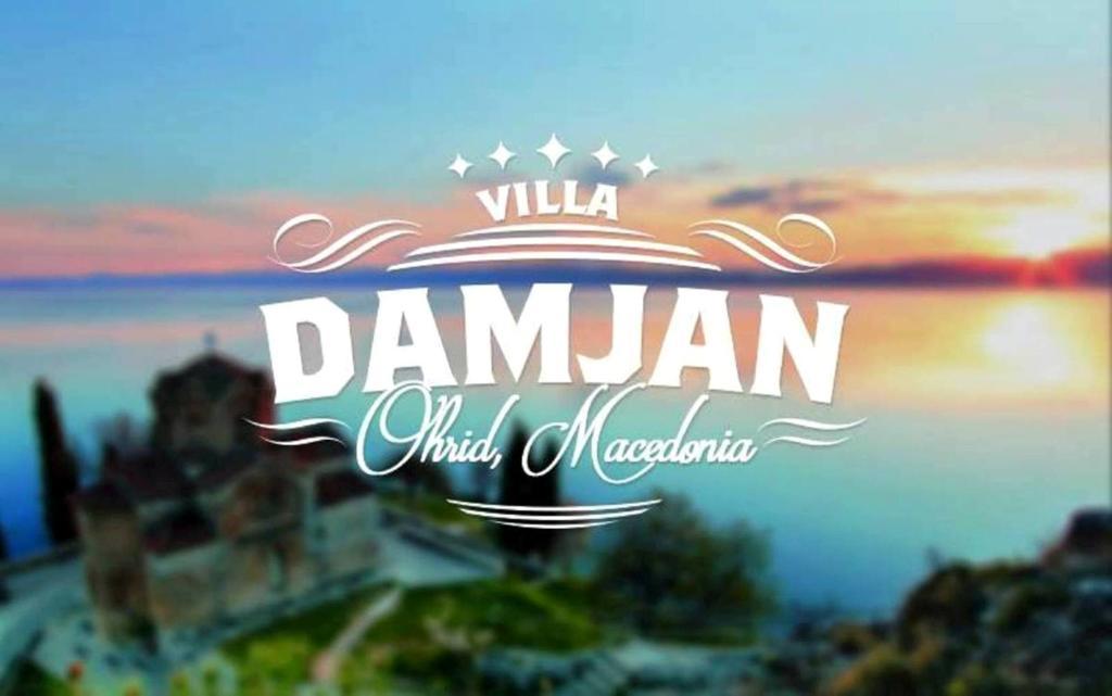 Apartment And Studio Damjan Ohrid Kültér fotó